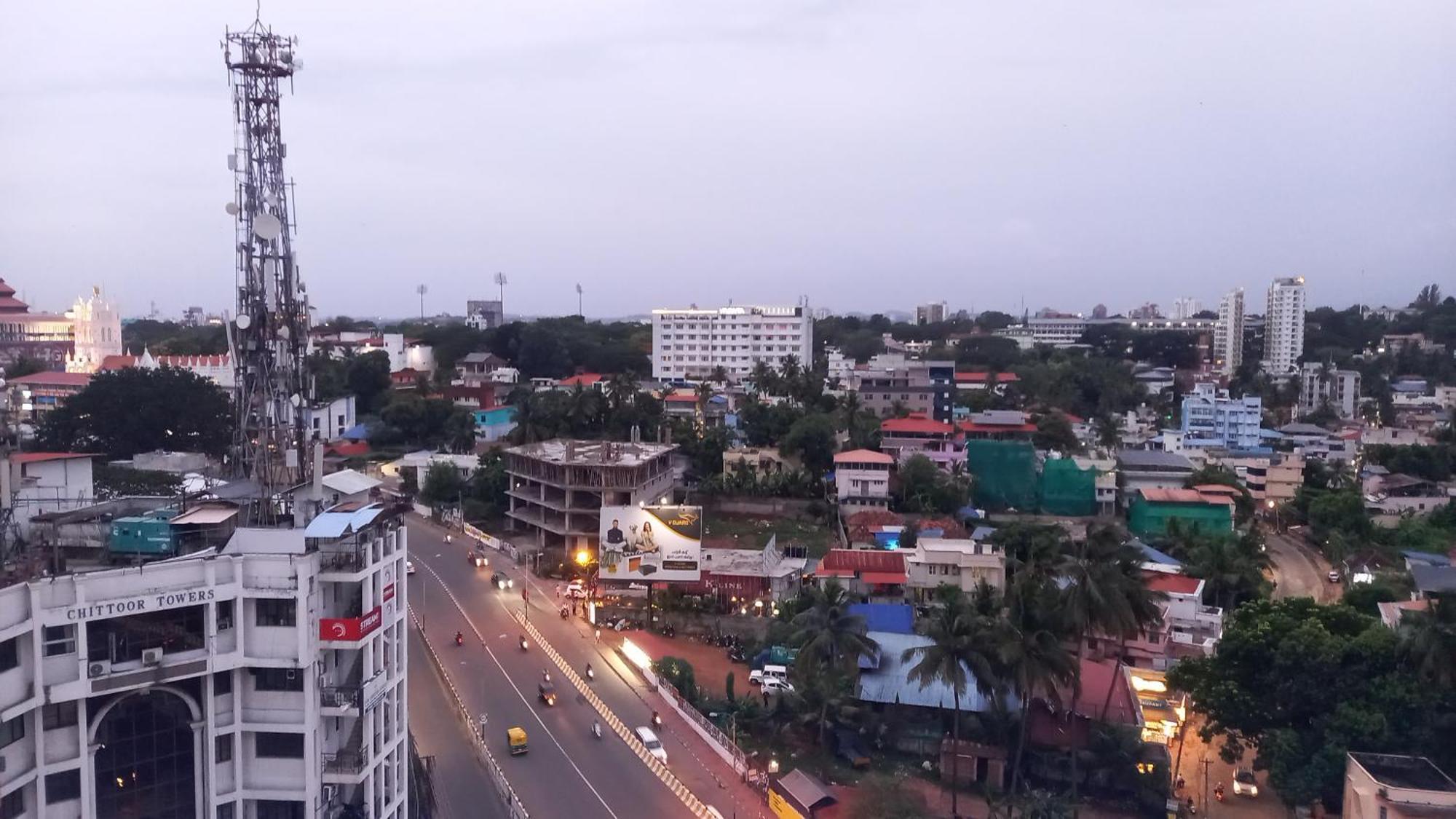 'Savitham' City View Flat In Trivandrum Thiruvananthapuram Exterior foto