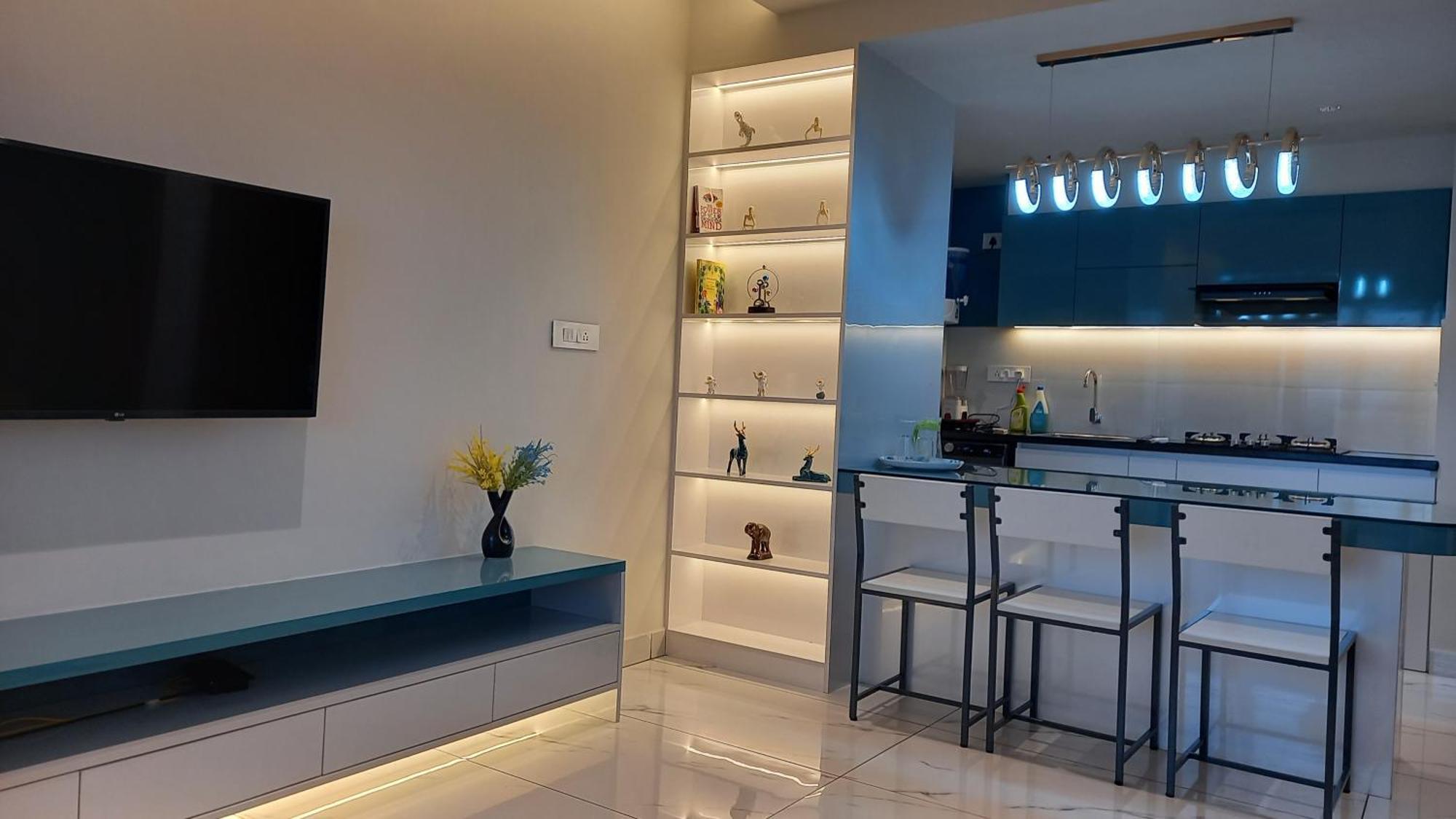 'Savitham' City View Flat In Trivandrum Thiruvananthapuram Exterior foto